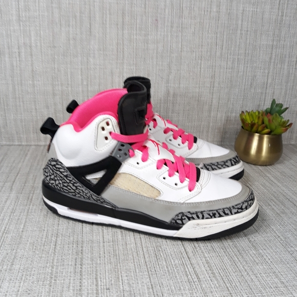 jordan spizike pink